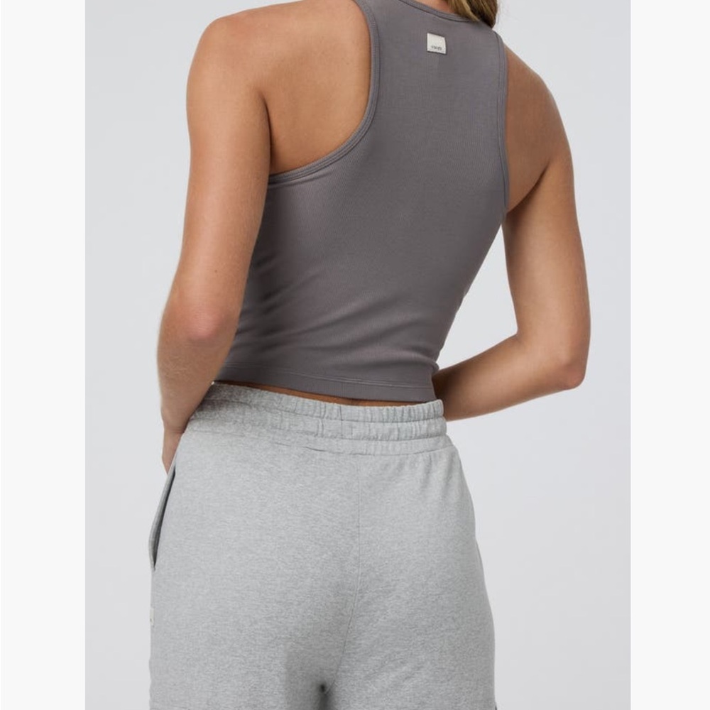 VUORI Pose Plyo Tank | Chia | Size XS - Picture 4 of 7